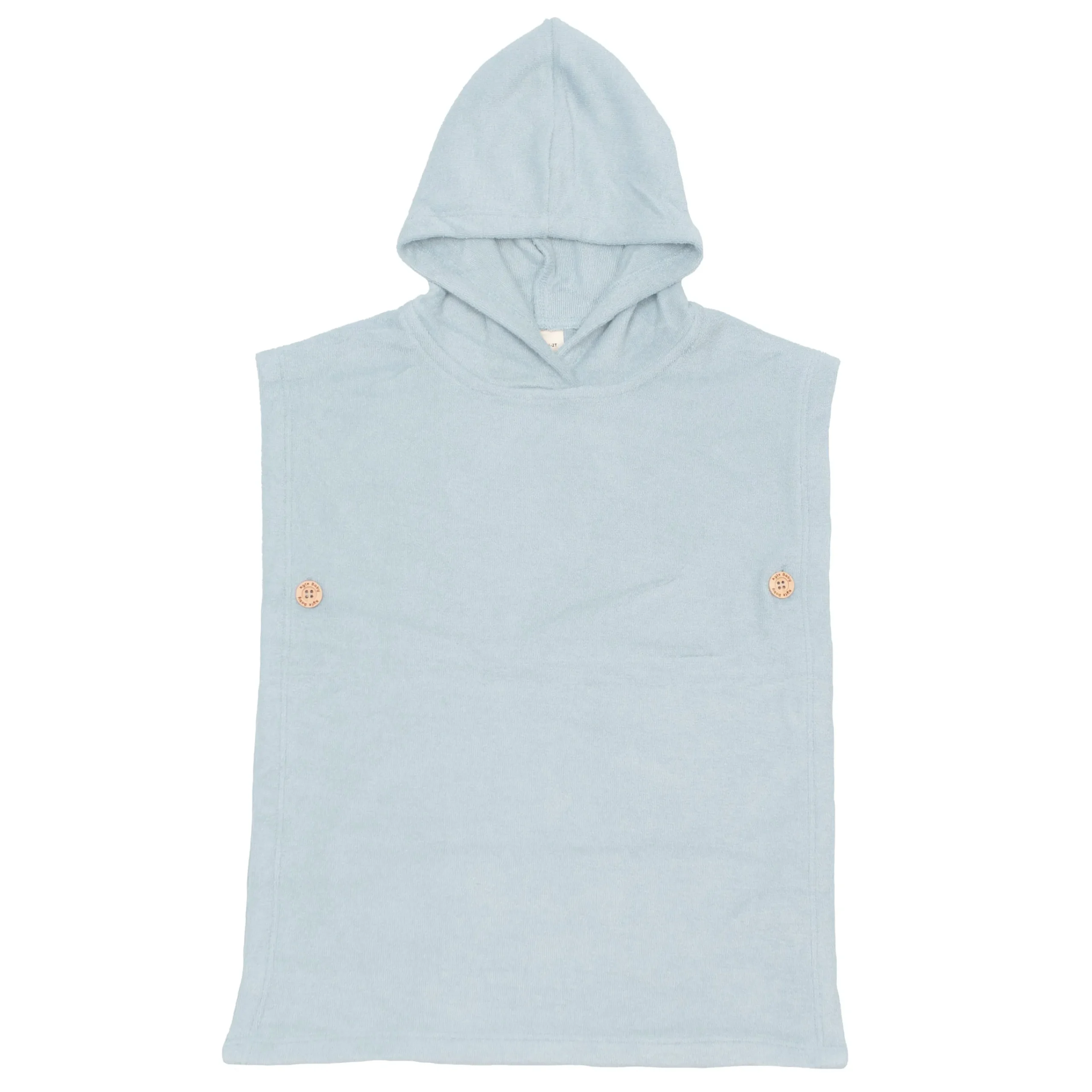 Kyte Baby Swim Poncho in Fog Hot