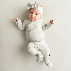 Kyte Baby Take Me Home Set with Bow in Oat New