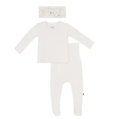 Kyte Baby Take Me Home Set with Bow in Oat New
