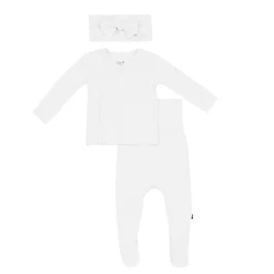 Kyte Baby Take Me Home Set with Bow in Cloud Online