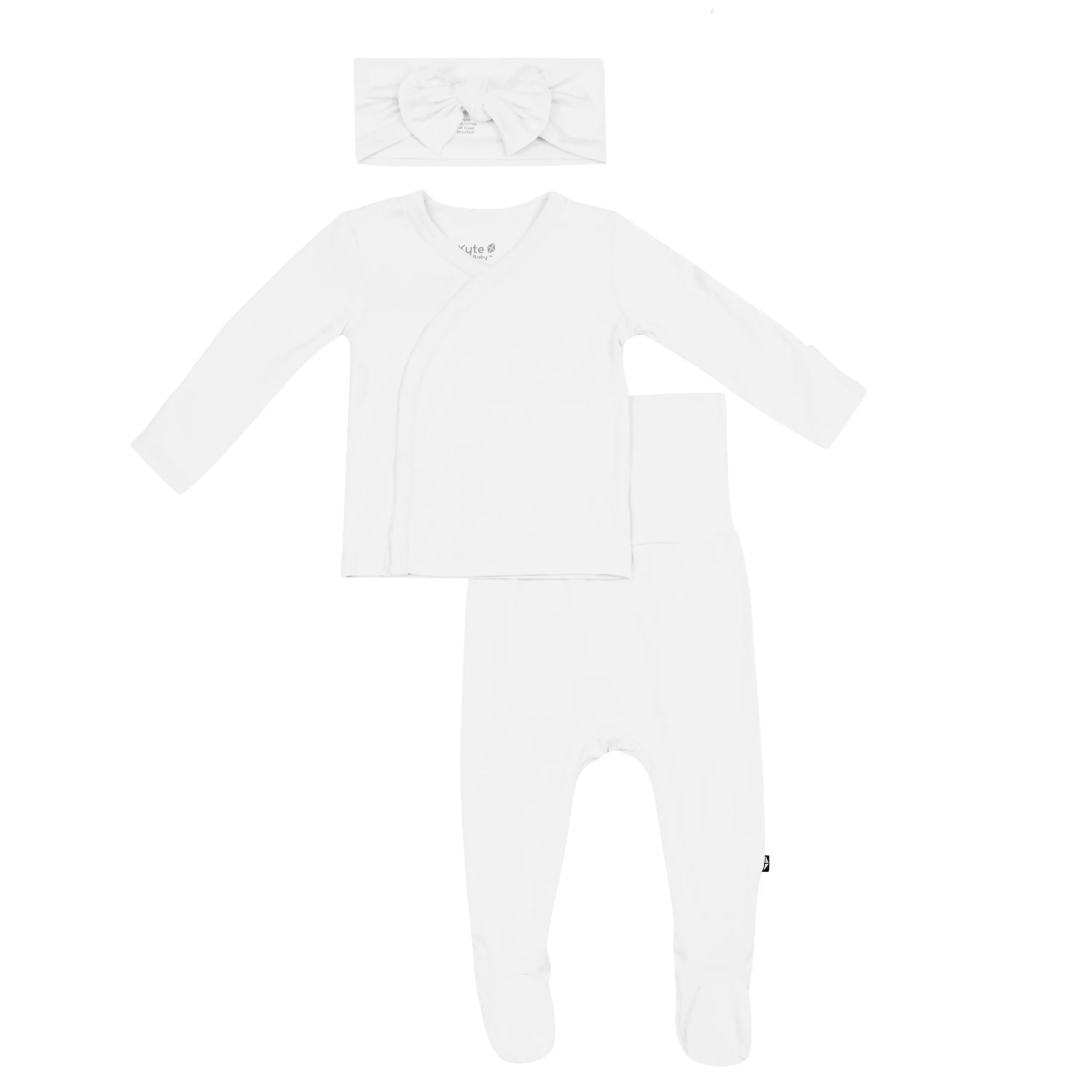 Kyte Baby Take Me Home Set with Bow in Cloud Online