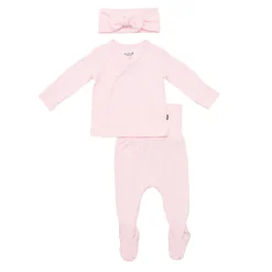 Kyte Baby Take Me Home Set with Bow in Sakura New