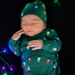Kyte Baby Take Me Home Set with Cap in Merry and Bright Online
