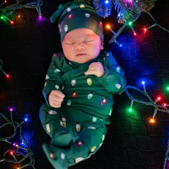Kyte Baby Take Me Home Set with Cap in Merry and Bright Online