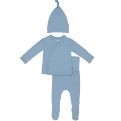 Kyte Baby Take Me Home Set with Cap in Slate Clearance