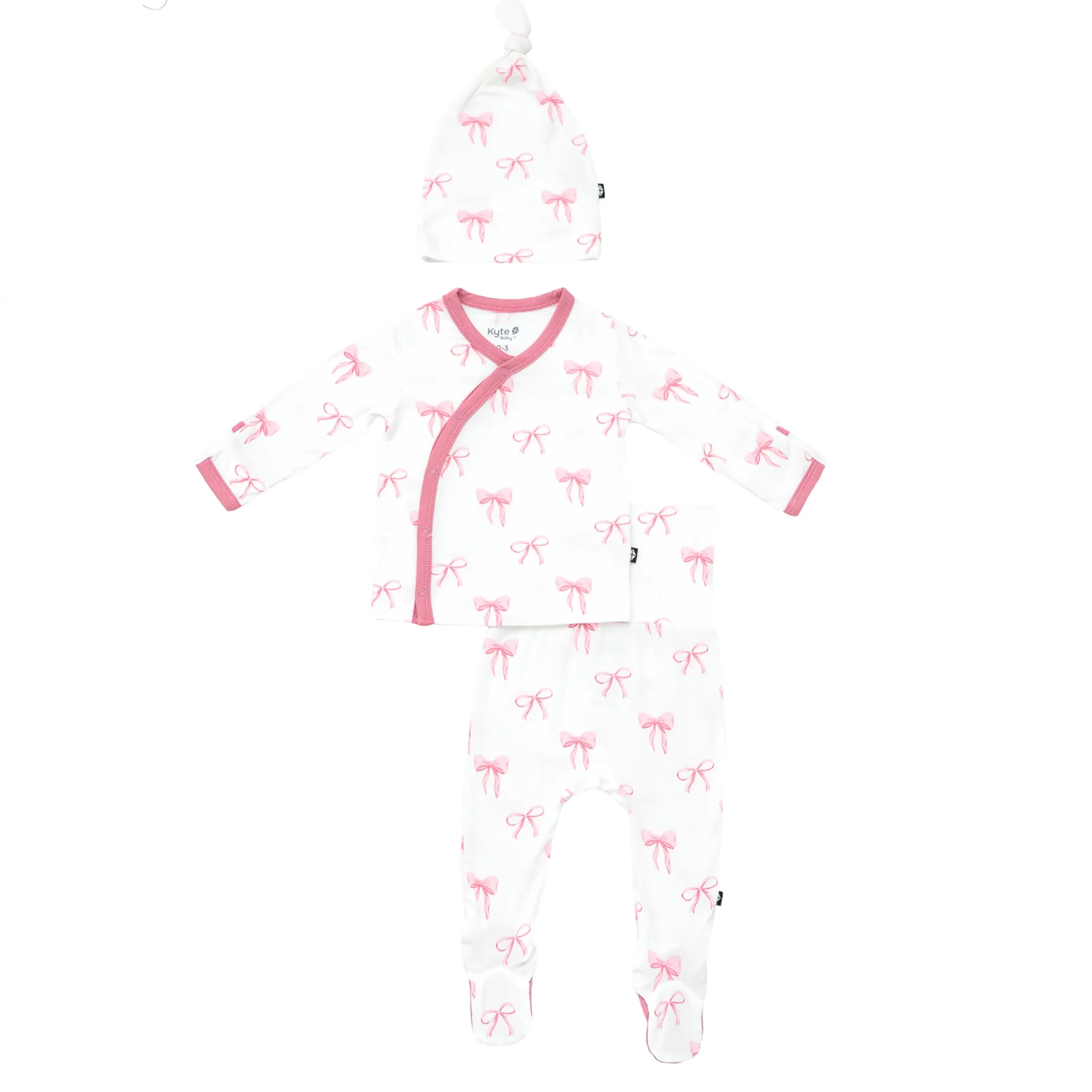 Kyte Baby Take Me Home Set with Cap in Bow Clearance