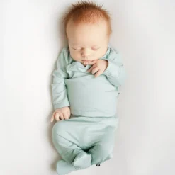 Kyte Baby Take Me Home Set with Cap in Sage Hot