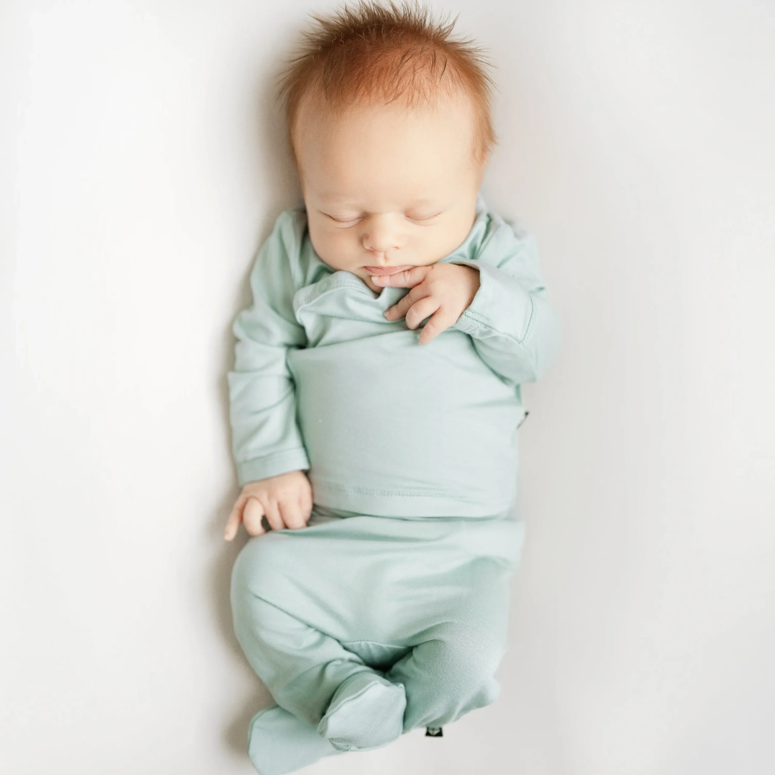 Kyte Baby Take Me Home Set with Cap in Sage Hot
