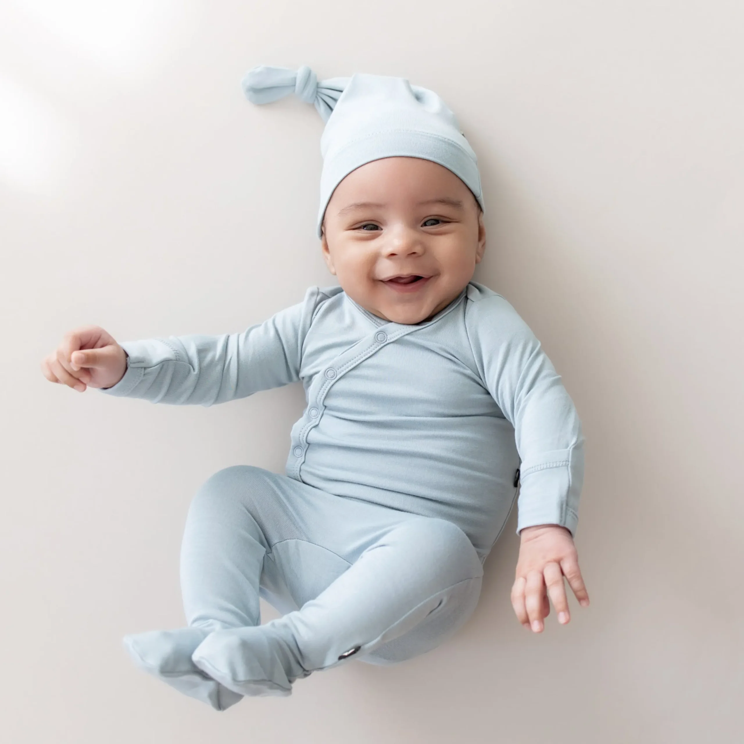 Kyte Baby Take Me Home Set with Cap in Fog Discount