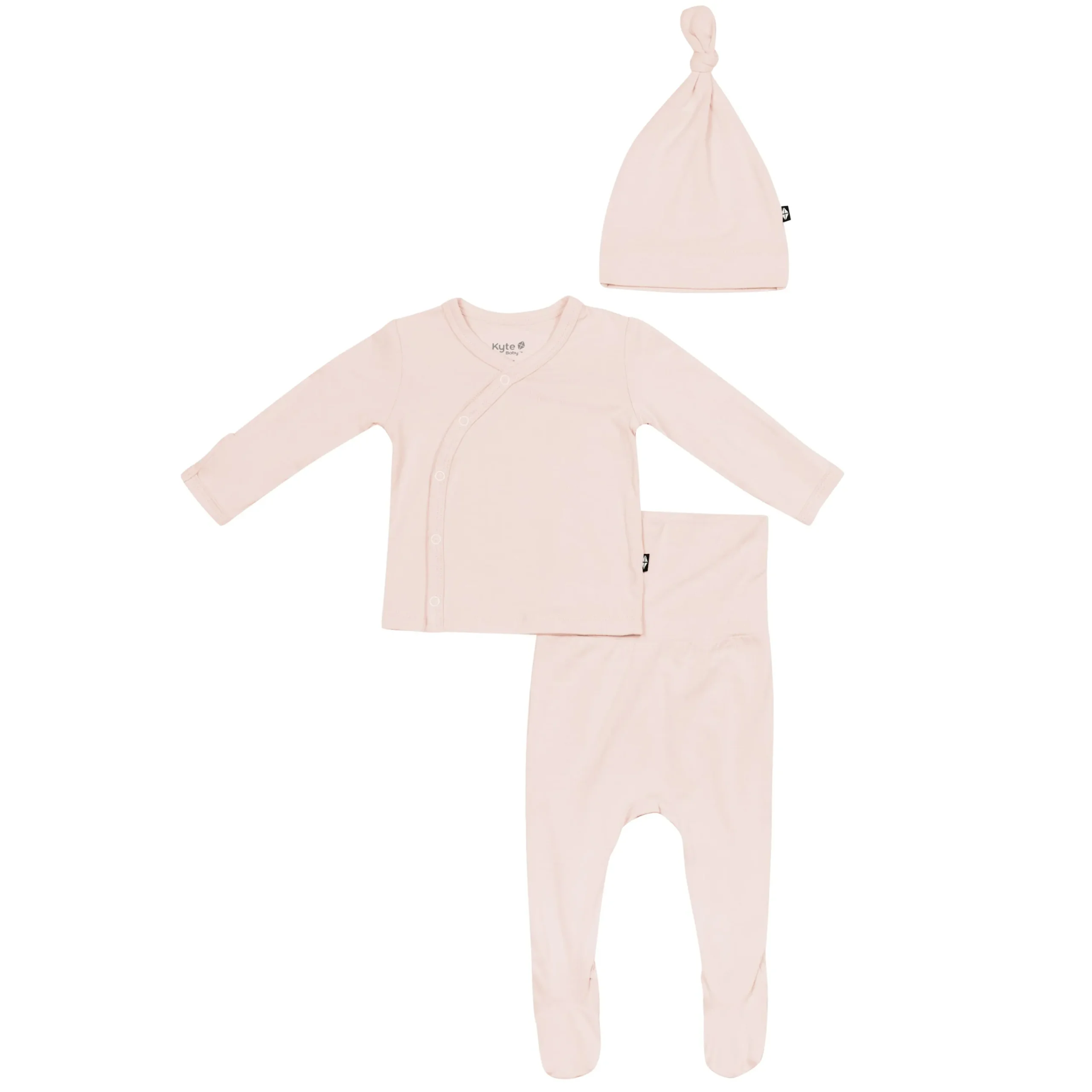 Kyte Baby Take Me Home Set with Cap in Blush Discount