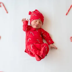 Kyte Baby Take Me Home Set with Cap in Candy Cane Clearance