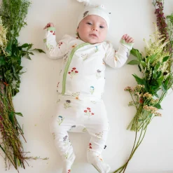 Kyte Baby Take Me Home Set with Cap in Wildflower Sale