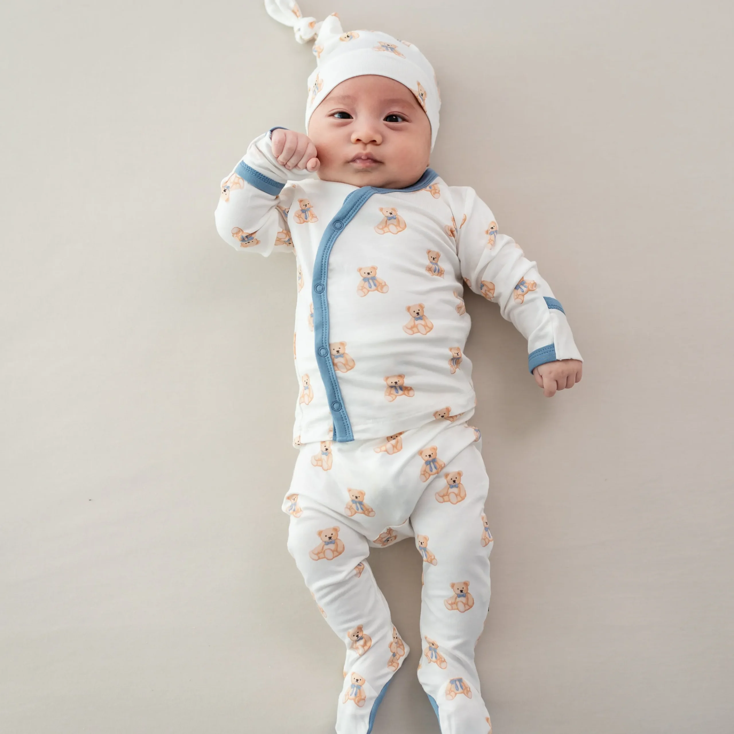 Kyte Baby Take Me Home Set with Cap in Teddy Bear
