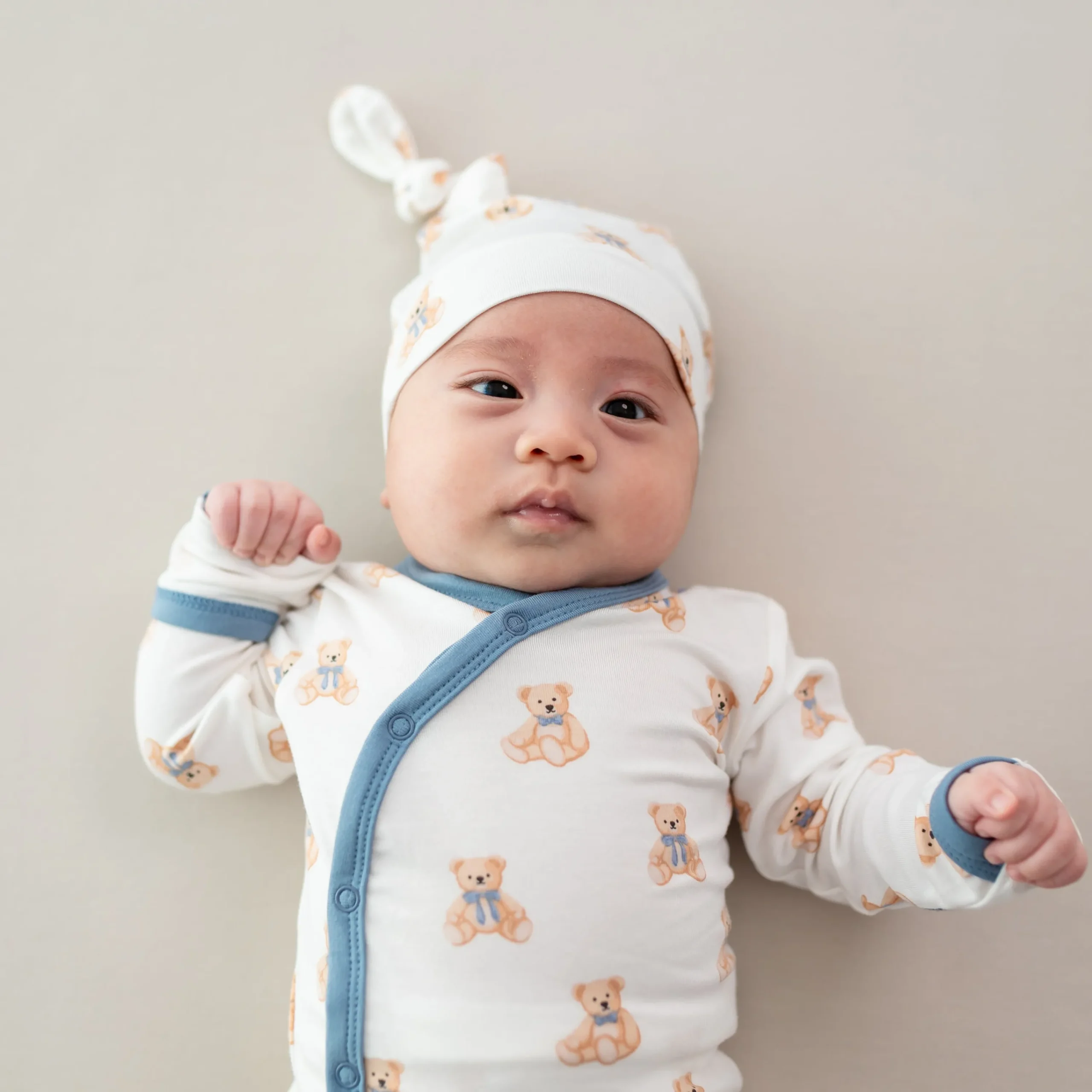 Kyte Baby Take Me Home Set with Cap in Teddy Bear