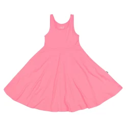 Kyte Baby Tank Twirl Dress in Guava Best