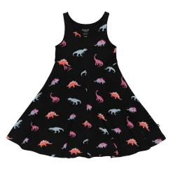 Kyte Baby Tank Twirl Dress in Midnight Roar Outlet