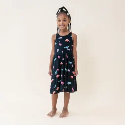 Kyte Baby Tank Twirl Dress in Midnight Roar Outlet