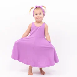 Kyte Baby Tank Twirl Dress in Poi New