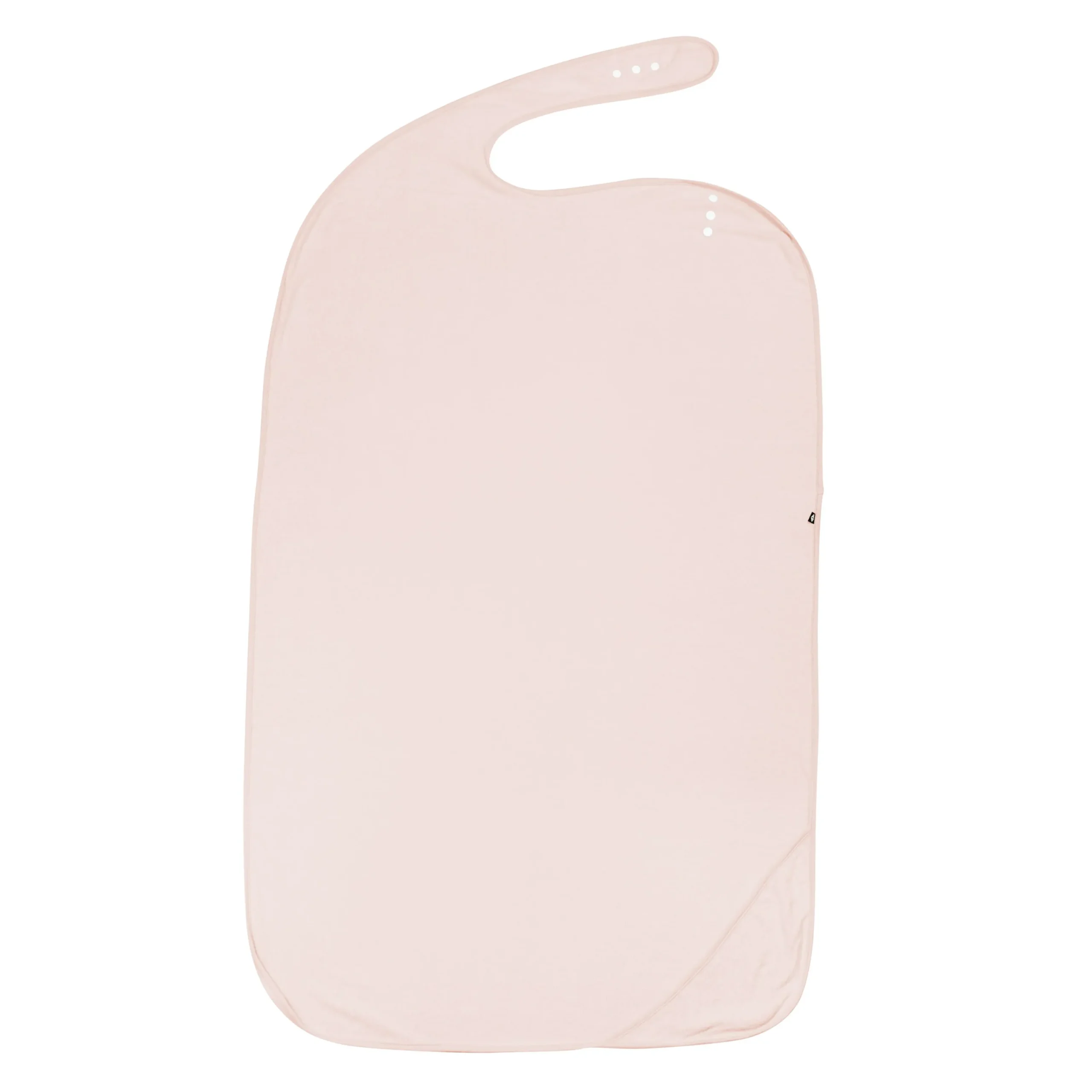 Kyte Baby Terry Apron Towel in Blush Hot