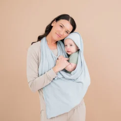 Kyte Baby Terry Apron Towel in Fog Sale