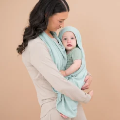 Kyte Baby Terry Apron Towel in Sage Sale