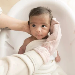 Kyte Baby Terry Bath Mitt in Blush New
