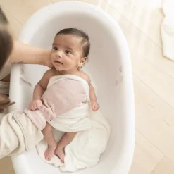 Kyte Baby Terry Bath Mitt in Blush New