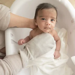 Kyte Baby Terry Bath Mitt in Oat Best