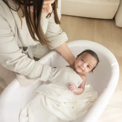 Kyte Baby Terry Bath Mitt in Oat Best