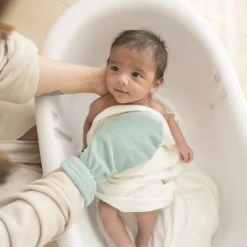 Kyte Baby Terry Bath Mitt in Sage Best