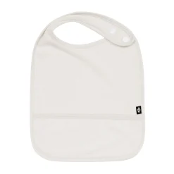 Kyte Baby Terry Pocket Bib in Oat Clearance