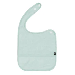 Kyte Baby Terry Pocket Bib in Sage New