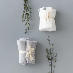 Kyte Baby Terry Washcloth 5-Pack in Storm Sale