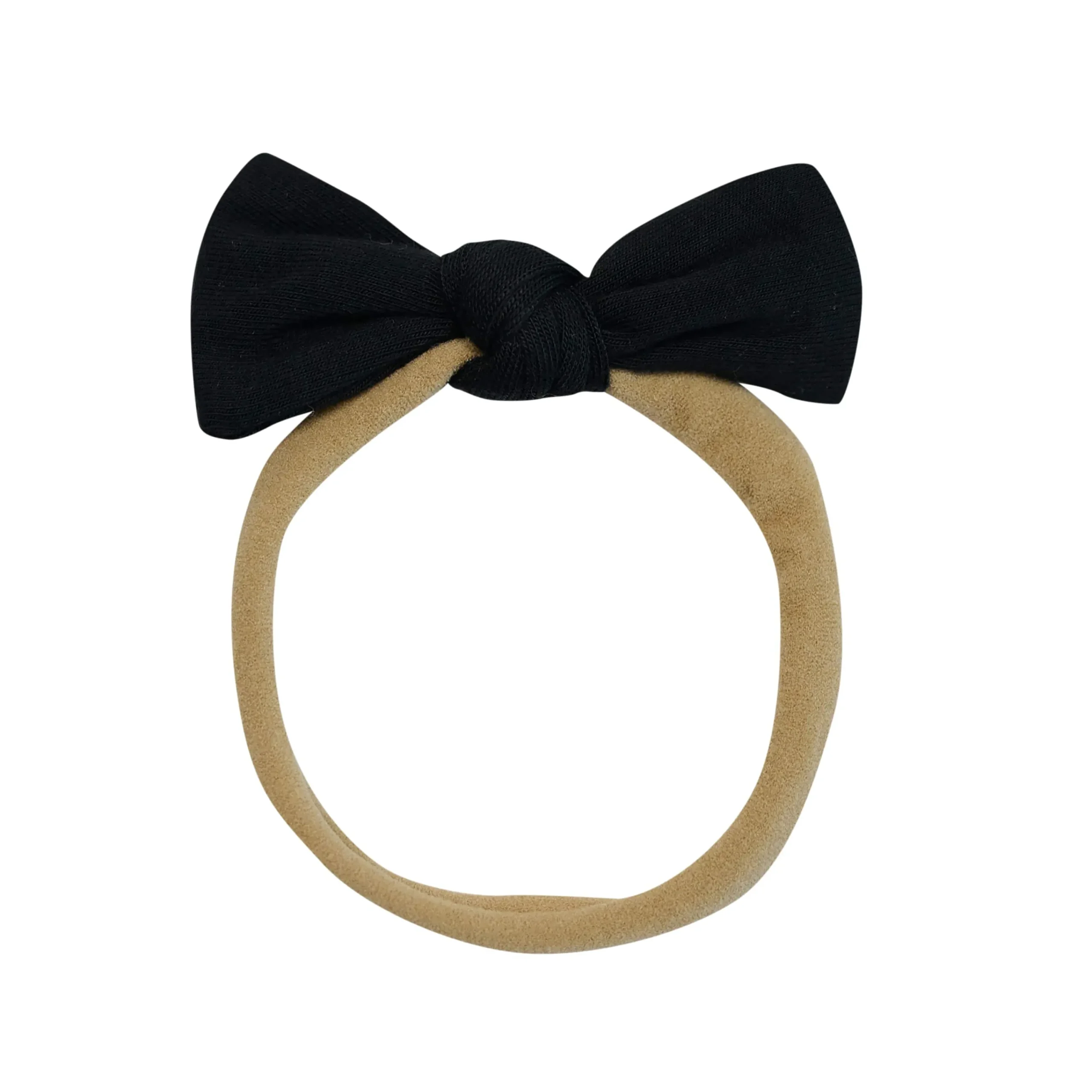 Kyte Baby Tiny Nylon Bow in Midnight