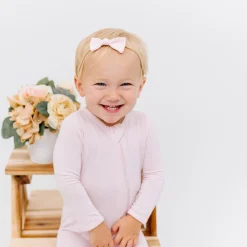 Kyte Baby Tiny Nylon Bow in Sakura New