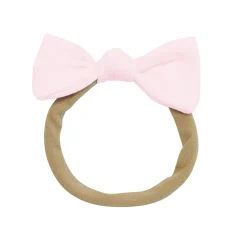 Kyte Baby Tiny Nylon Bow in Sakura New