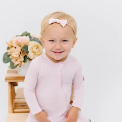 Kyte Baby Tiny Nylon Bow in Sakura New
