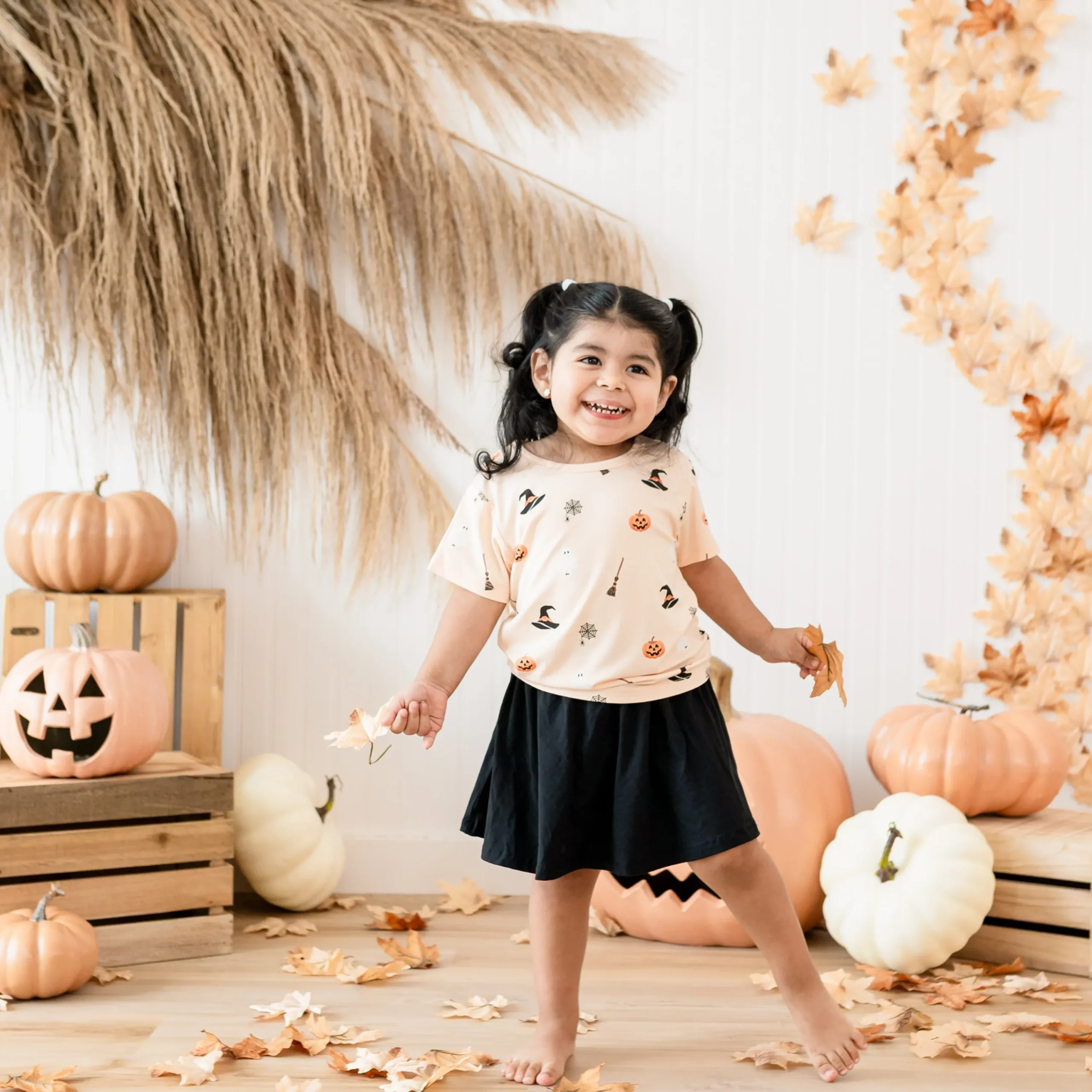 Kyte Baby Toddler Basic Tee in Bewitched Discount
