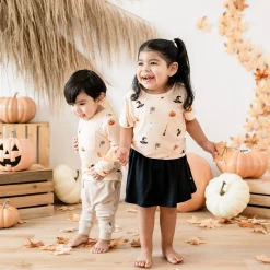 Kyte Baby Toddler Basic Tee in Bewitched Discount