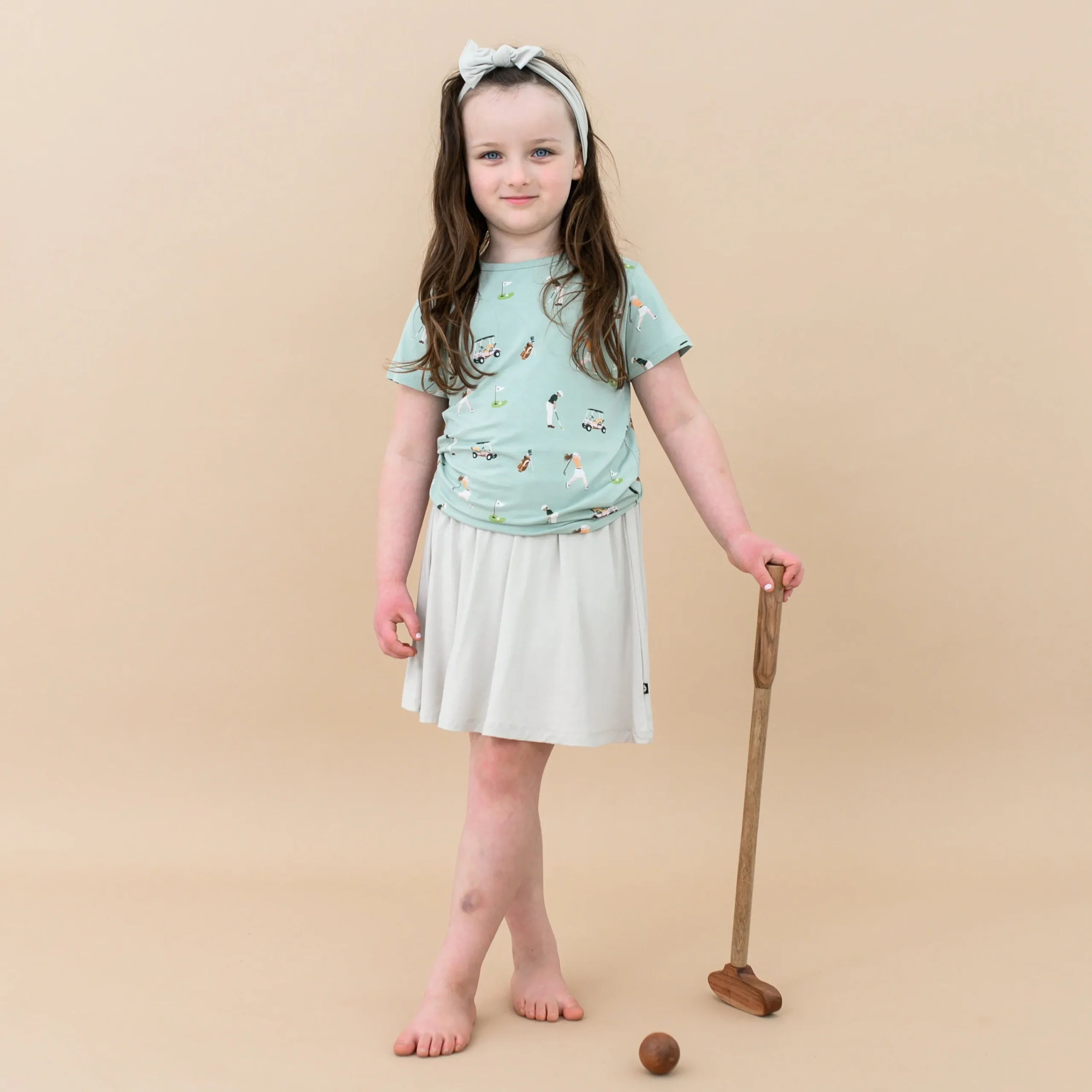 Kyte Baby Toddler Basic Tee in Golf Online