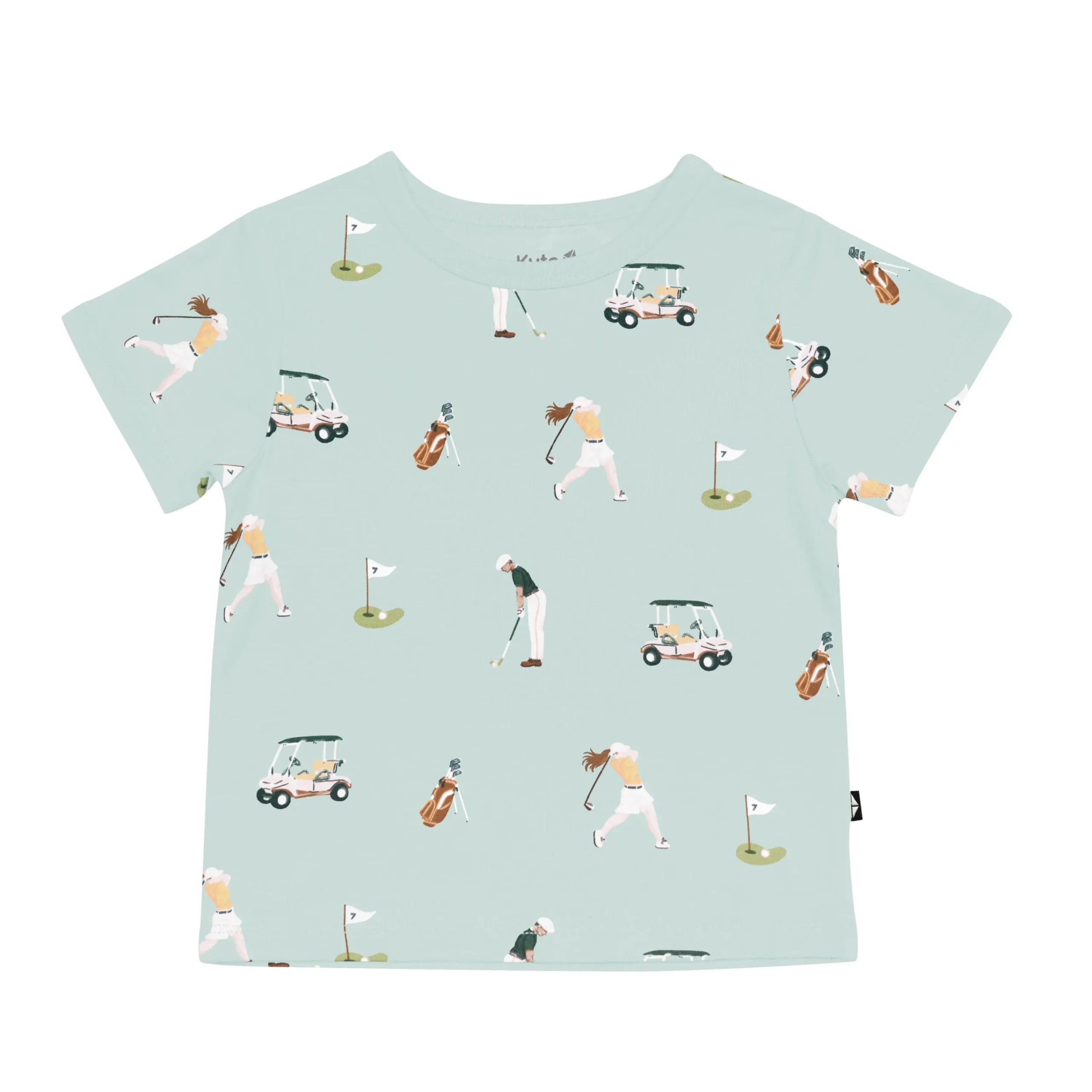 Kyte Baby Toddler Basic Tee in Golf Online