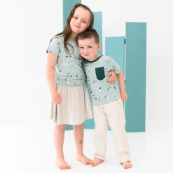 Kyte Baby Toddler Basic Tee in Golf Online