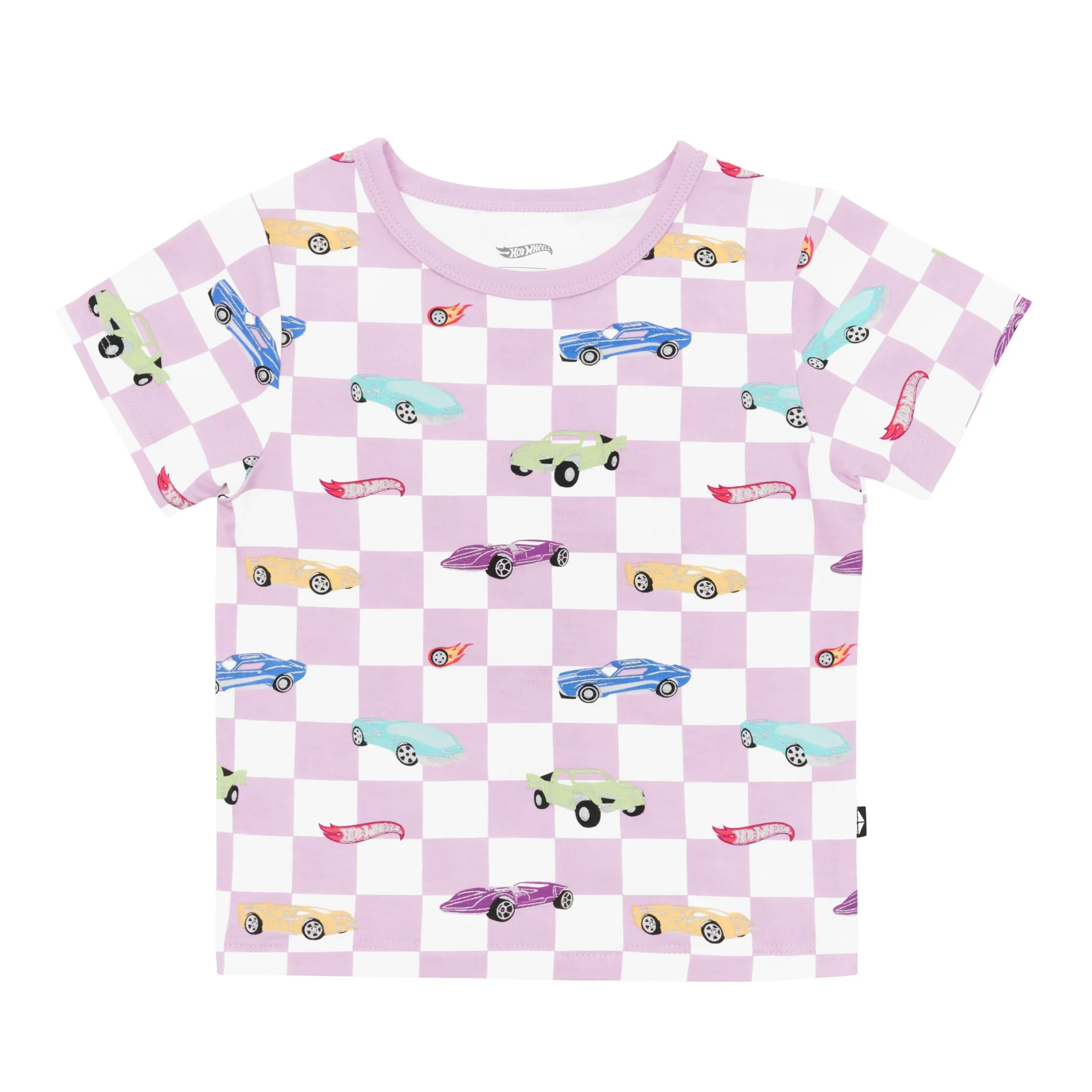 Kyte Baby Toddler Basic Tee in Sparkles and Speed New