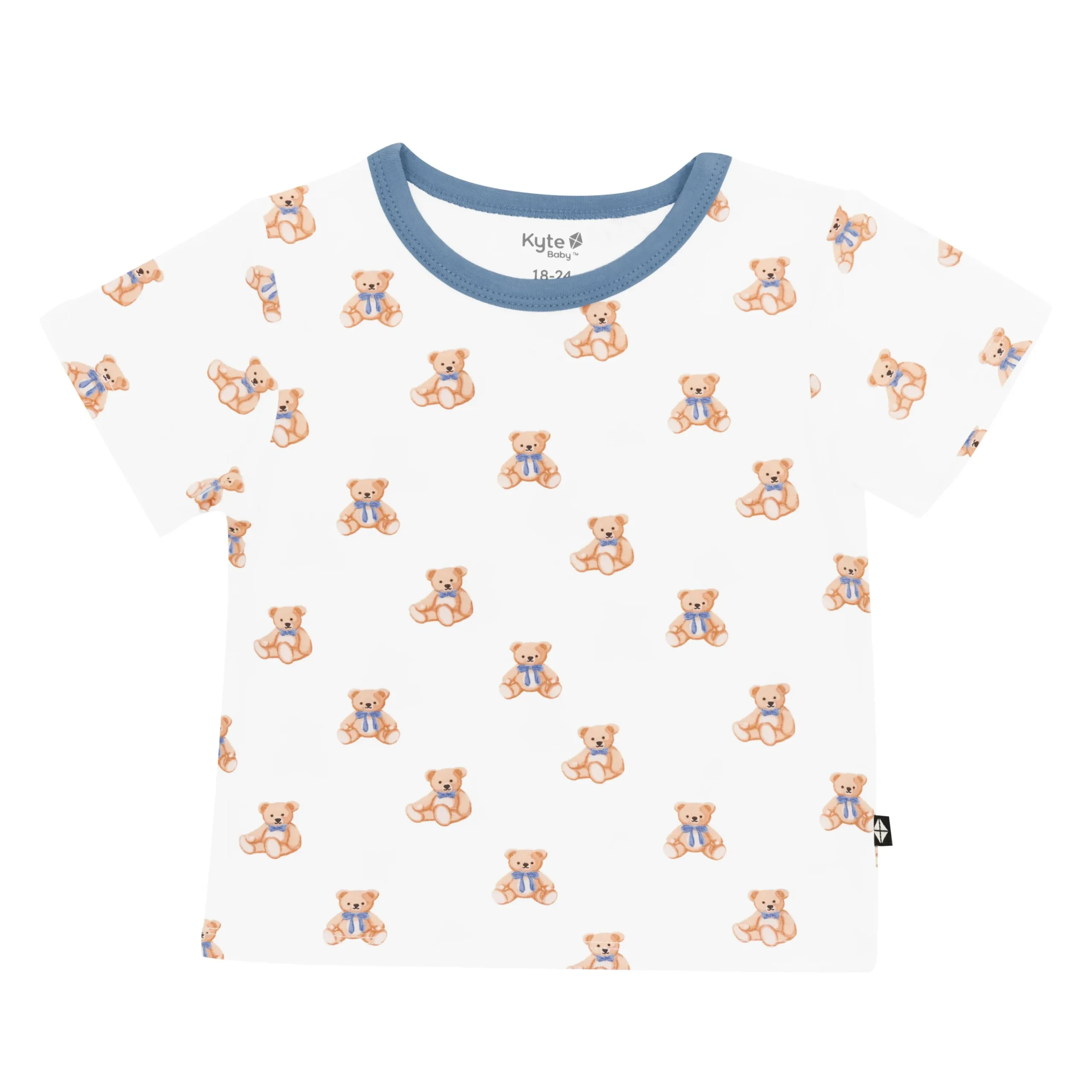 Kyte Baby Toddler Basic Tee in Teddy Bear