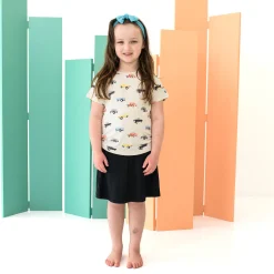 Kyte Baby Toddler Basic Tee in Vintage Truck Best