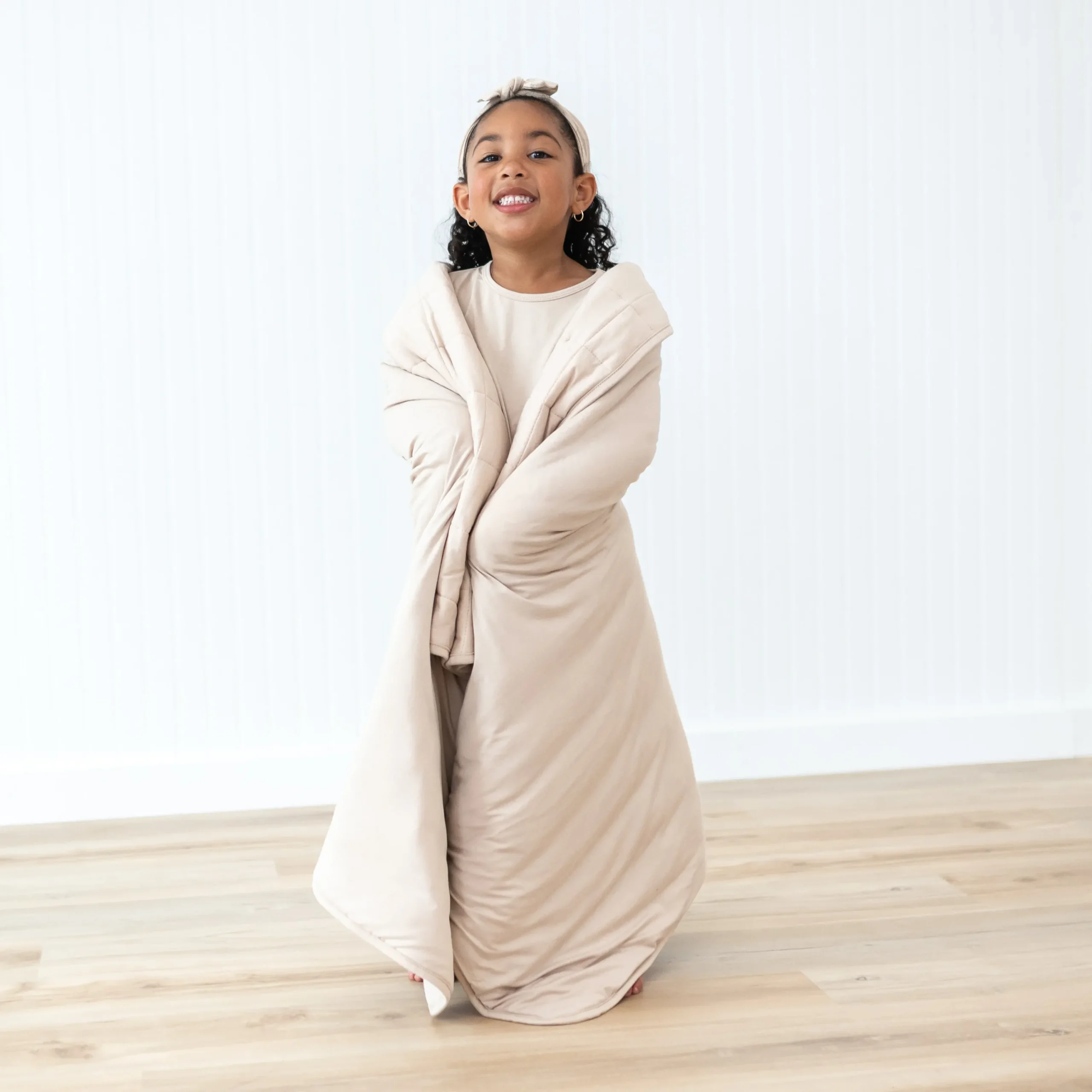 Kyte Baby Toddler Blanket in 2.5 Bisque Discount