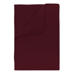 Kyte Baby Toddler Blanket in 2.5 Burgundy Best
