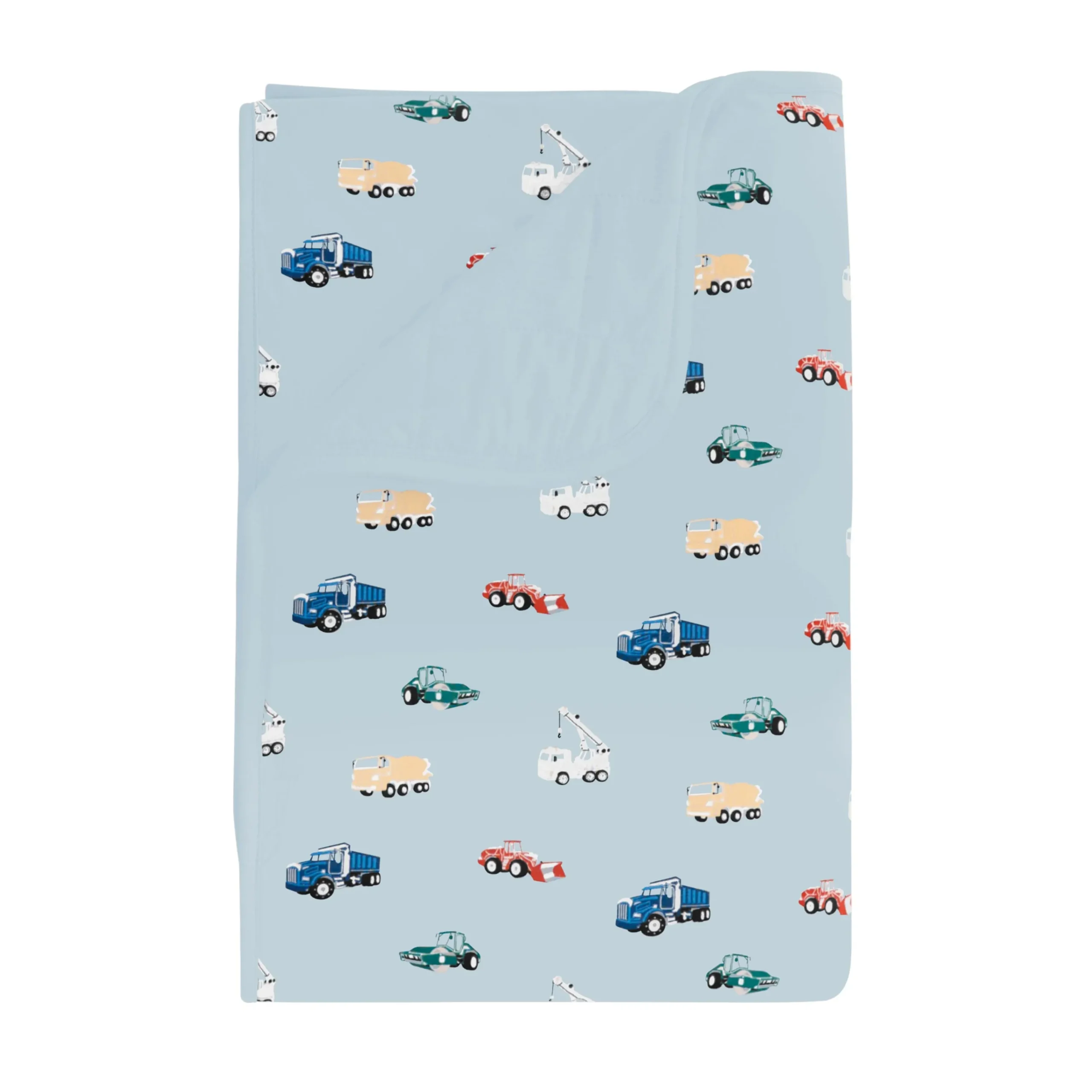 Kyte Baby Toddler Blanket in Construction 1.0 Hot