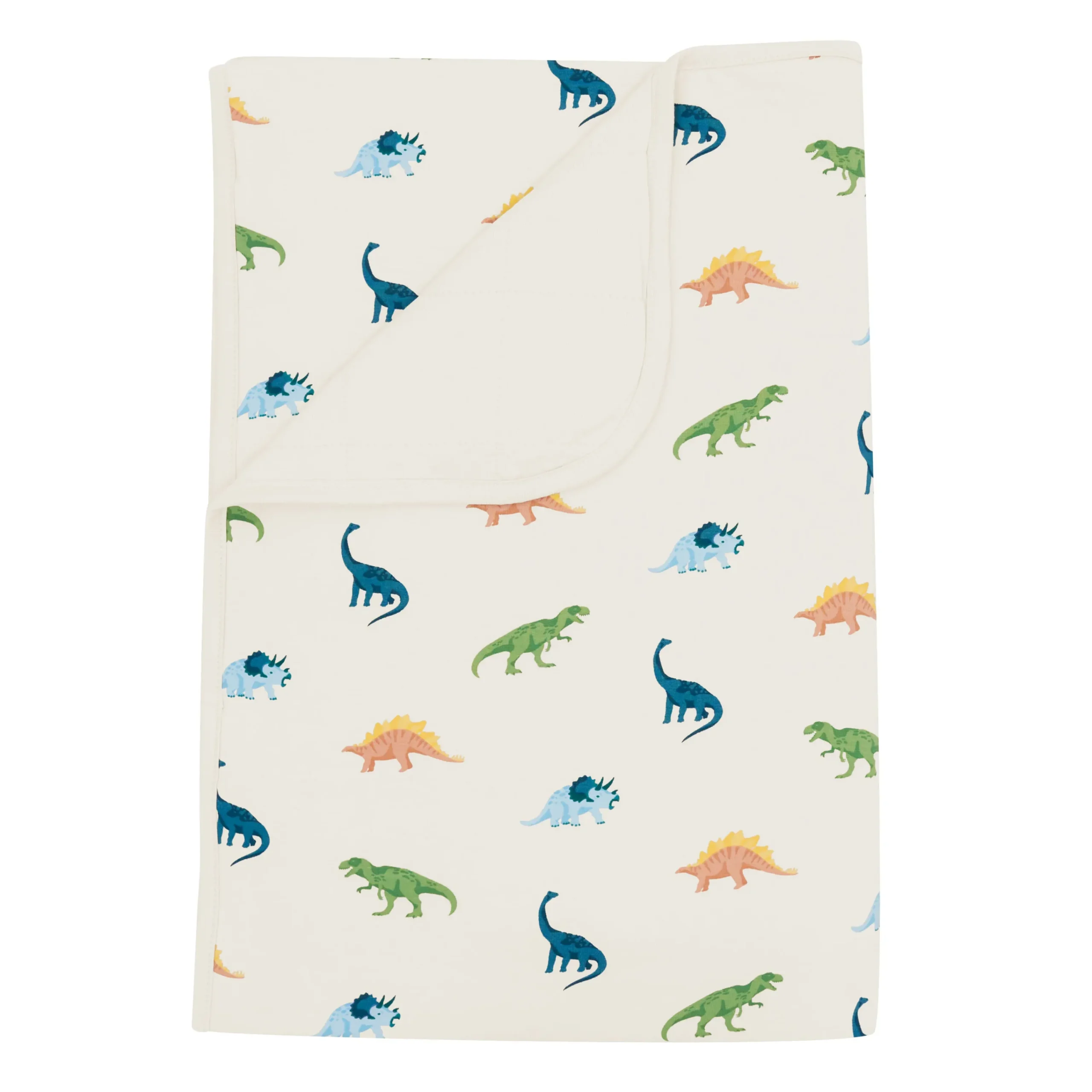Kyte Baby Toddler Blanket in 1.0 Ecru Roar Discount