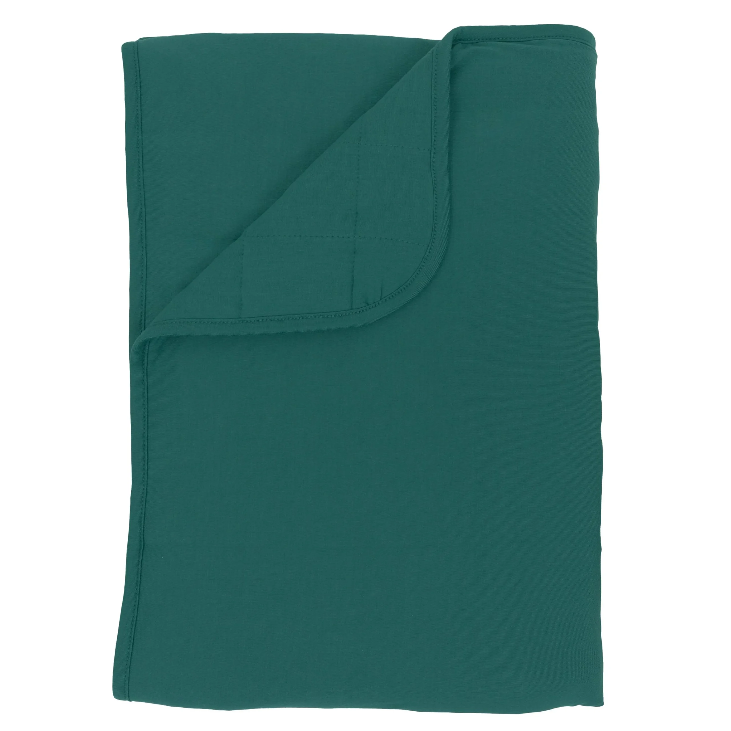 Kyte Baby Toddler Blanket in 2.5 Emerald Clearance